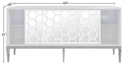 Zoey - Sideboard - White