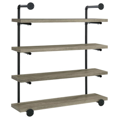 Elmcrest - 4-Shelf Wall Bookshelf