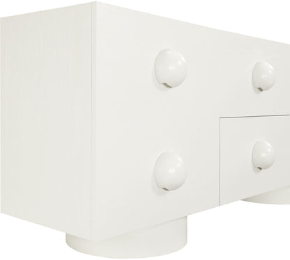 Bubble - Rubberwood with Oak Veneer Sideboard / Buffet