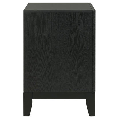 Valencia - 2-Drawer Nightstand - Black