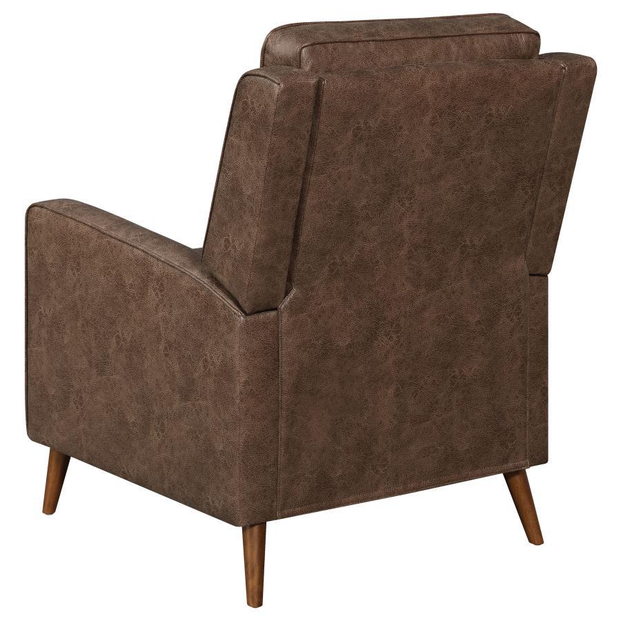 Davidson - Upholstered Tufted Push Back Recliner