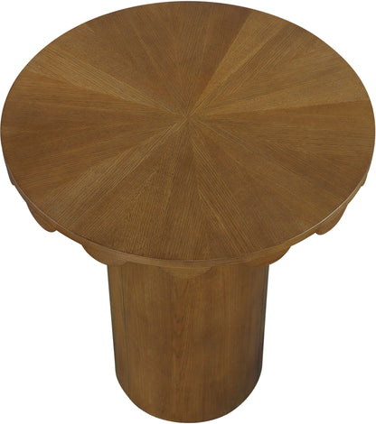 Dahlia - Solid Wood And Natural Cane Table
