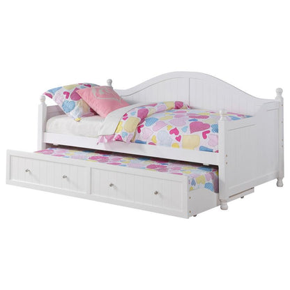 Julie Ann - Arched Back Day Bed With Trundle