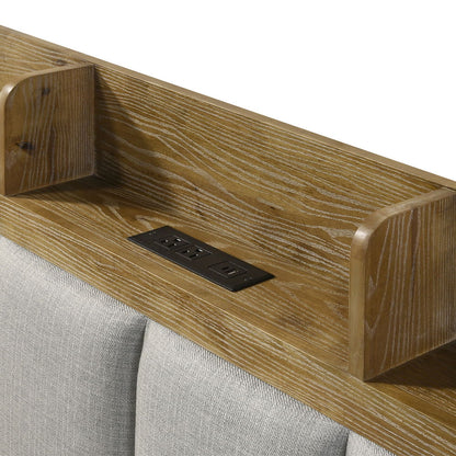 Garcia - Bed With USB