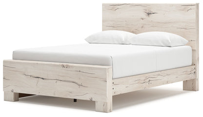 Lawroy - Panel Bed With Storage