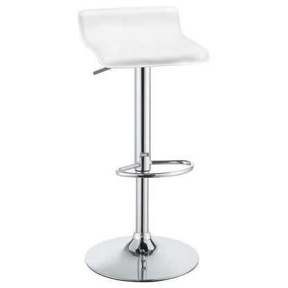 Bidwell - Upholstered Adjustable Bar Stool (Set of 2)