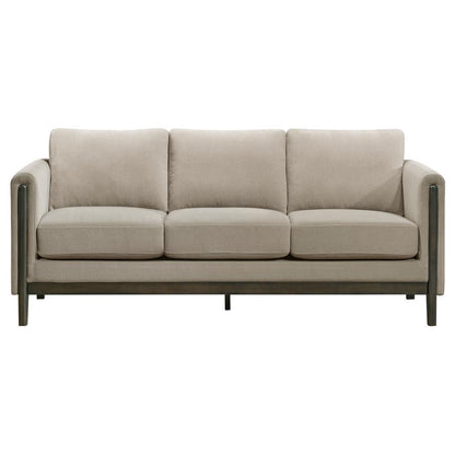 Islington - Upholstered Panel Arm Sofa Set