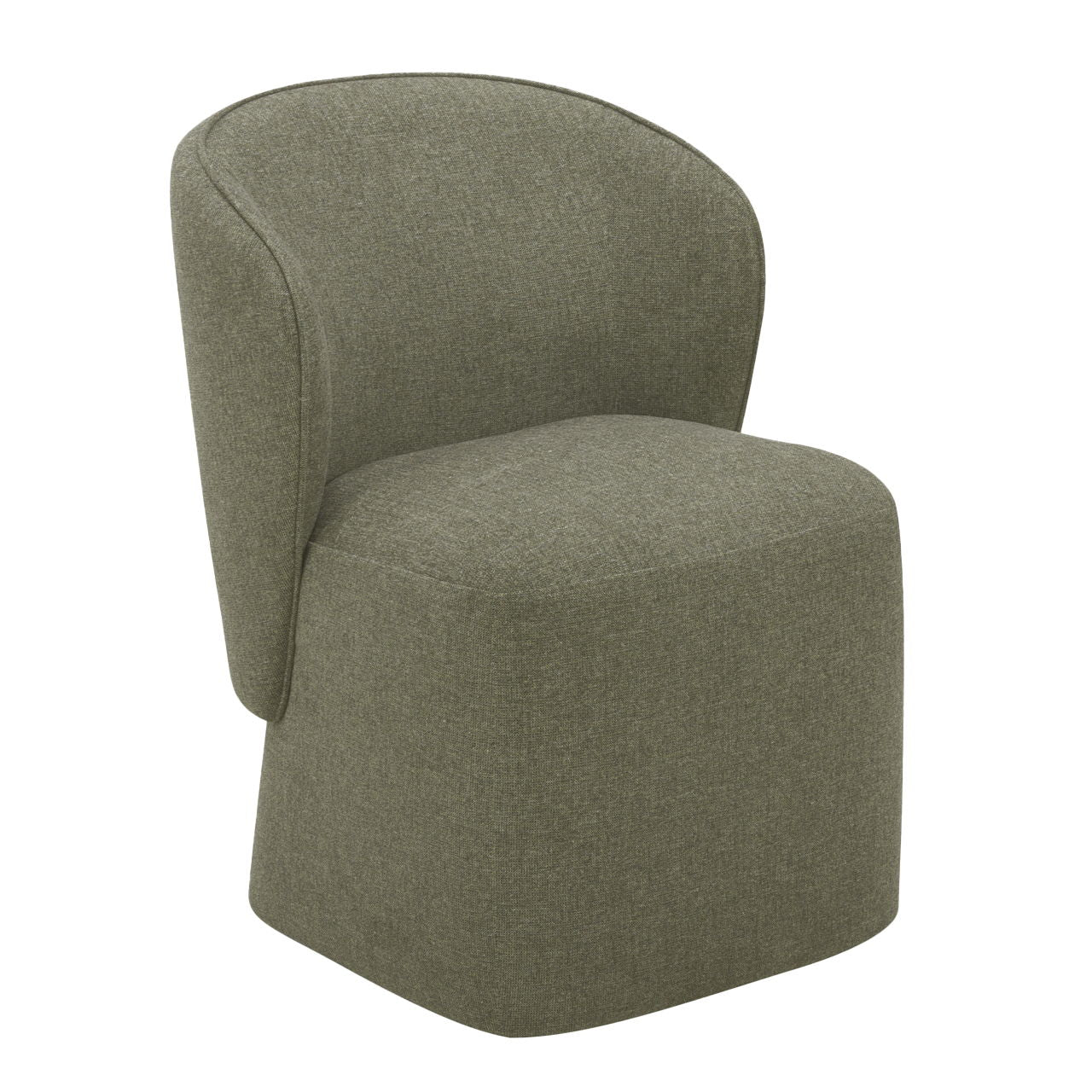 Bongo - Dining Chair (Set of 2) - Quartermaster Sage Green