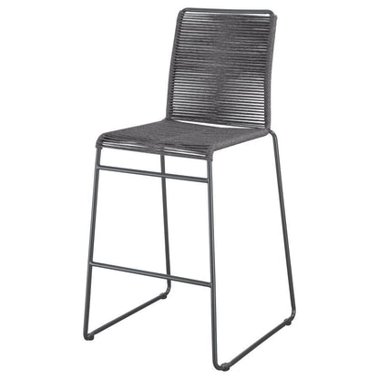 Jerome - Woven Rope Metal Chair (Set of 2)