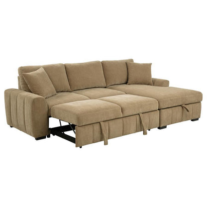 Pastrana - Upholstered Sleeper Sectional Sofa