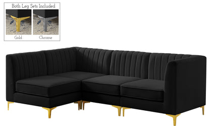Alina - 4 Piece Modular L-Shaped Sectional
