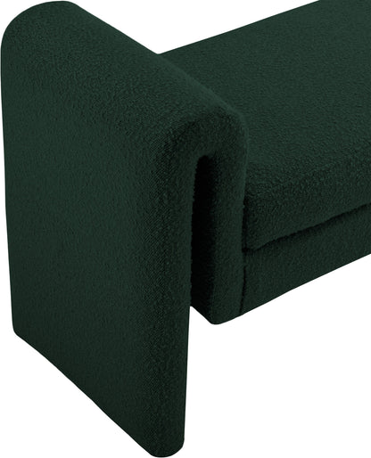 Stylus - Bench - Green - Fabric