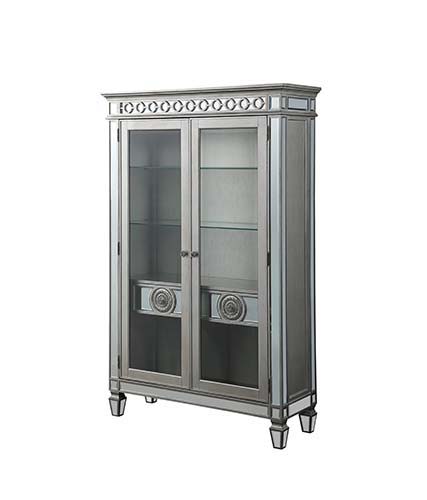 Varian - Curio - Mirrored & Antique Platinum