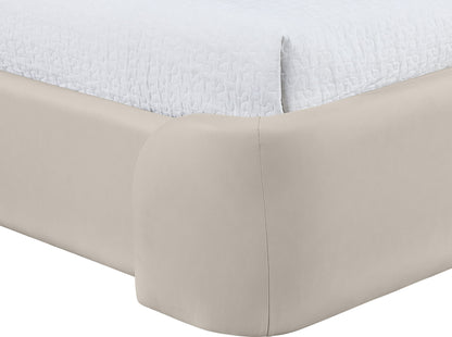 Warby - Vegan Leather Upholstered Bed