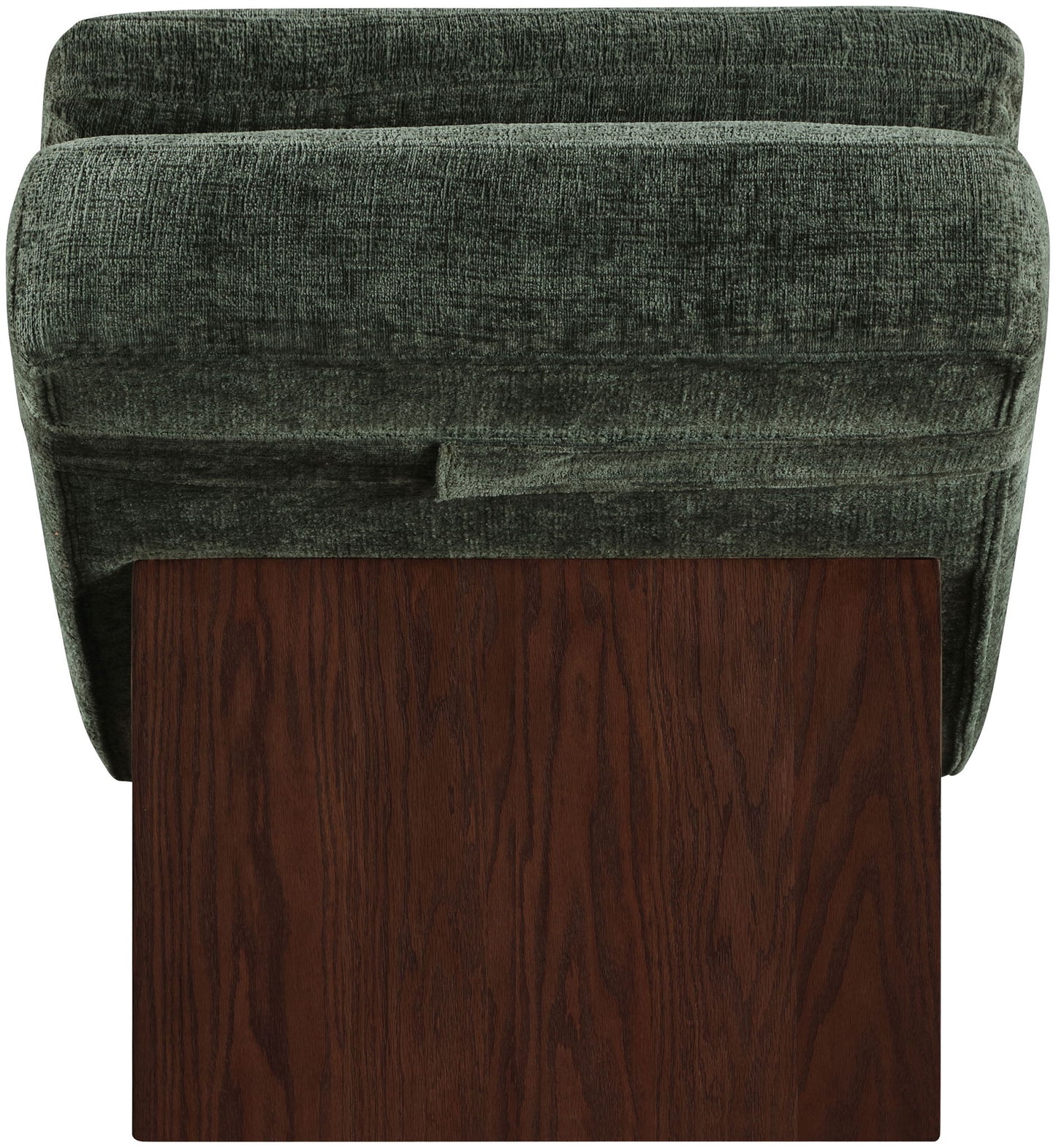 Marcella - Chaise Lounge - Walnut Base