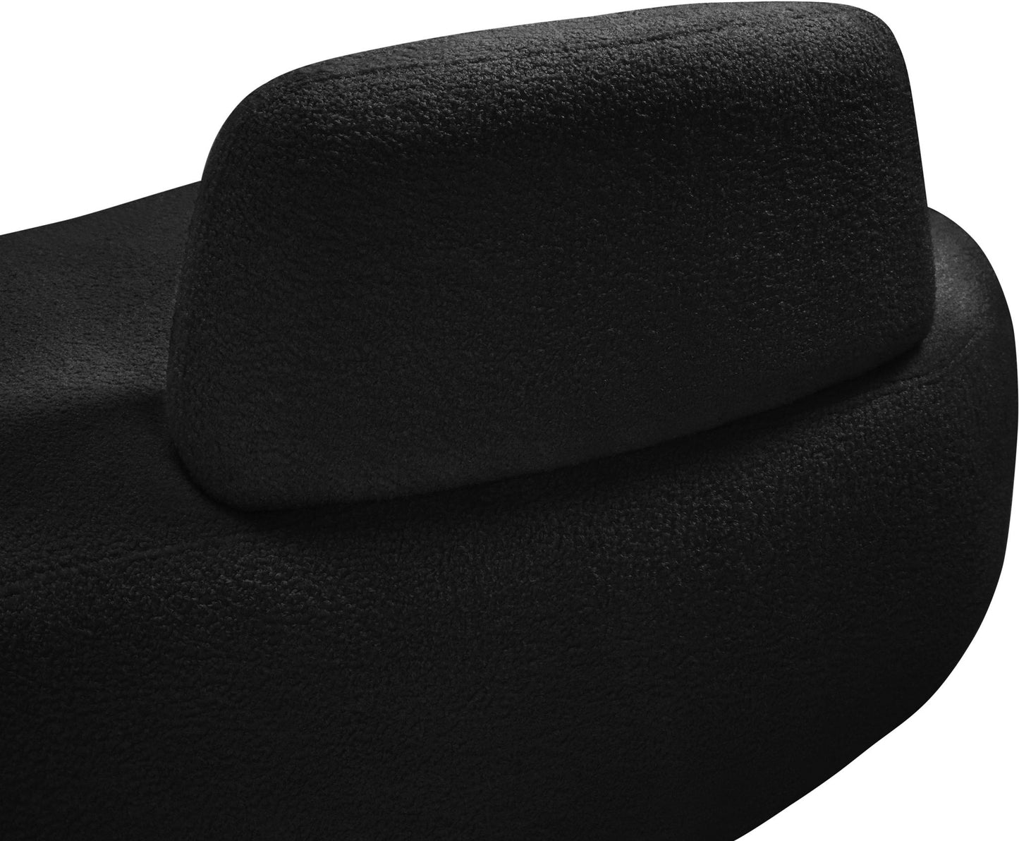 Argyle - Teddy Fabric Chaise / Loveseat