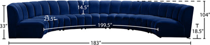 Infinity - 7 Piece Modular Sectional