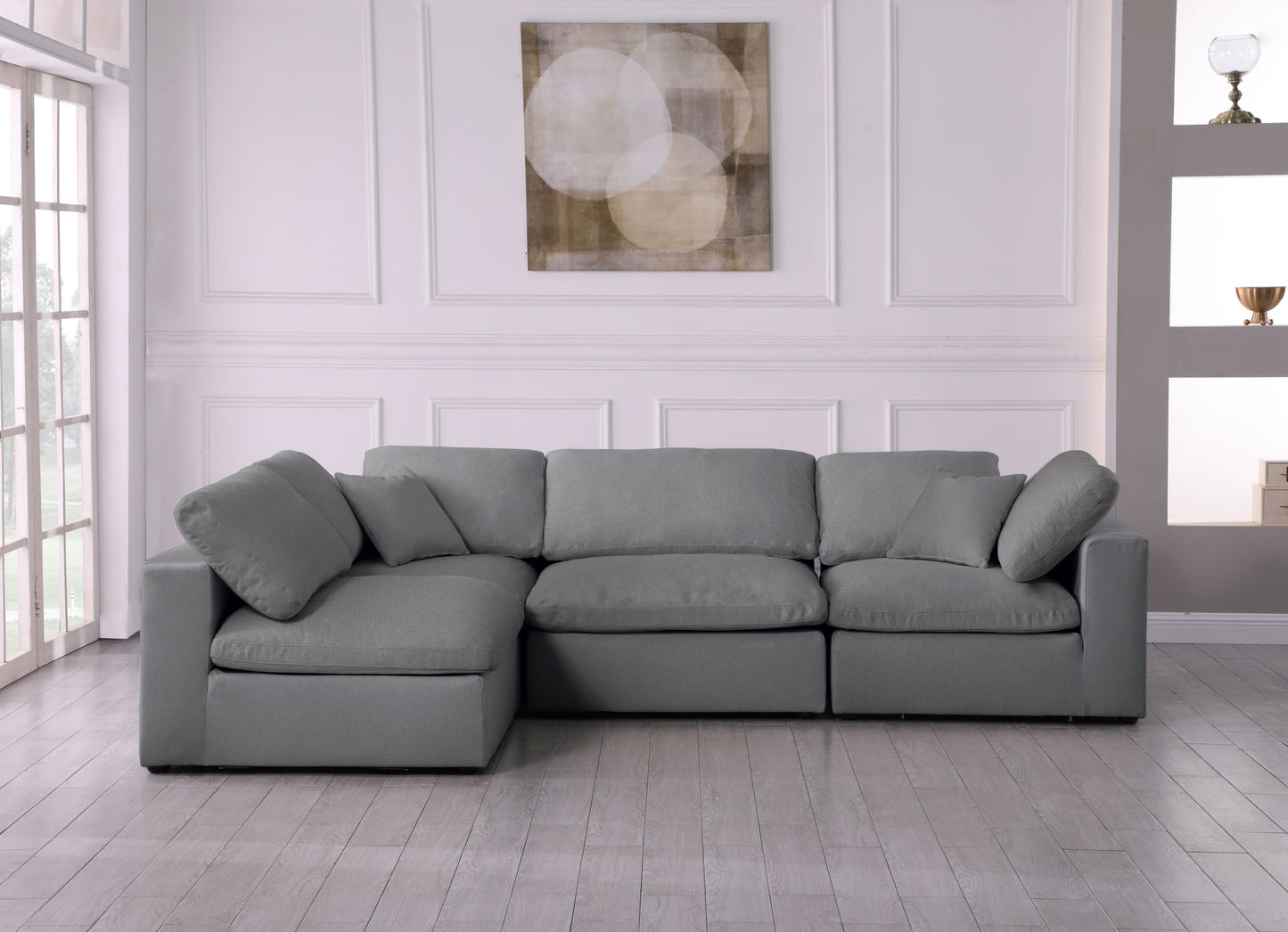 Serene - 4 Piece Modular Sectional