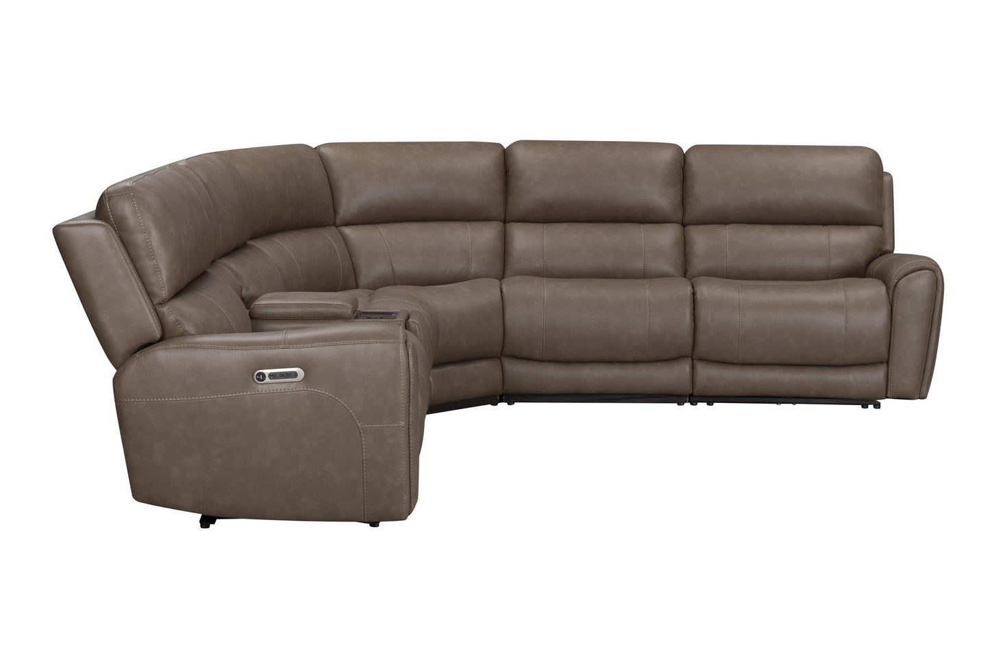 Hancock - Zero Gravity Power Reclining Sectional With Power Adjustable Headrests