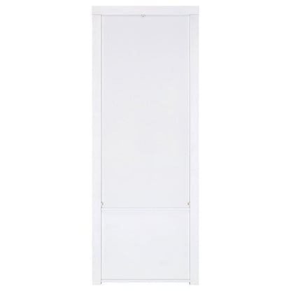 Jude - 3-Shelf Engineered Wood Media Tower - High Gloss White