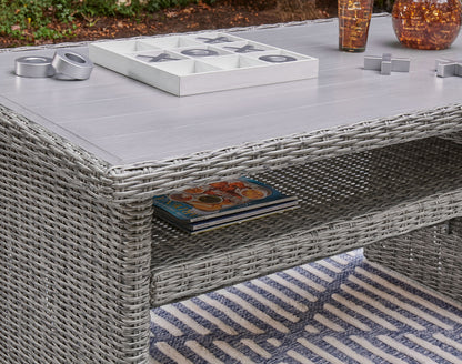 Naples Beach - Light Gray - Rect Multi-use Table