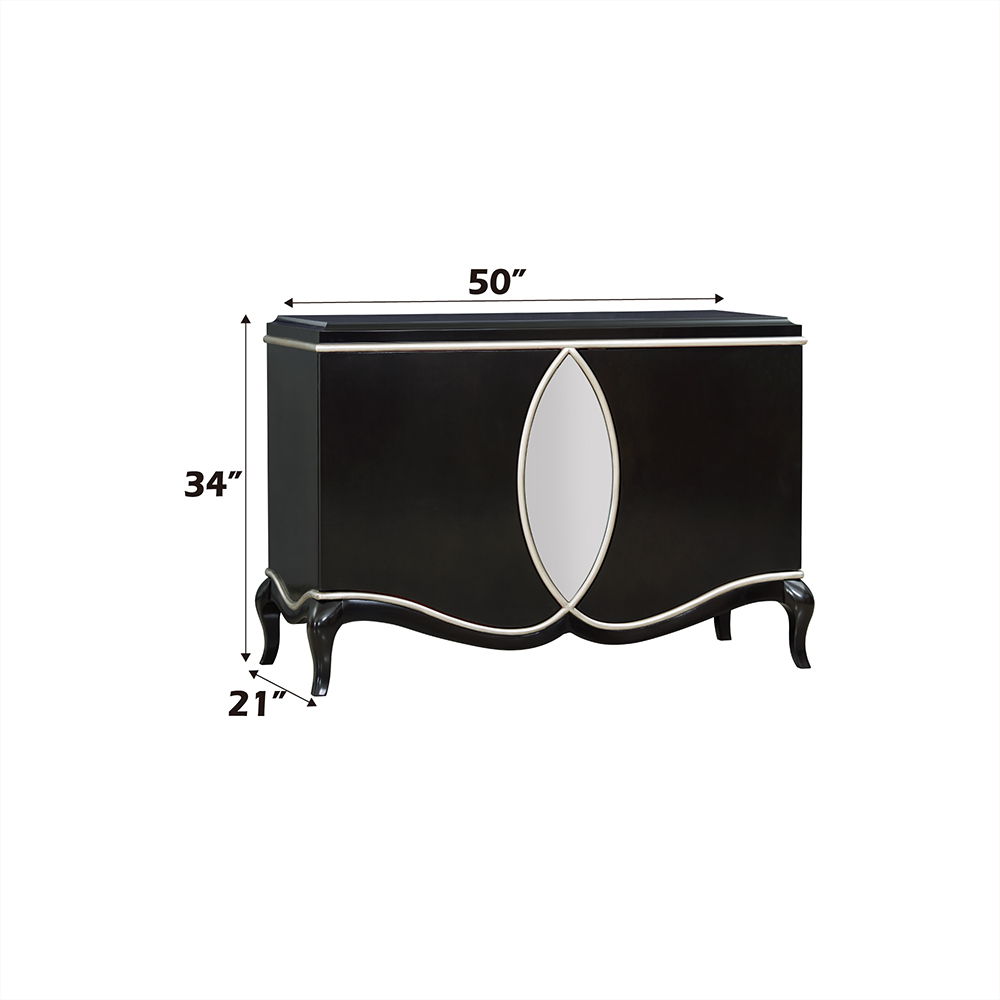 Ashor - Console Cabinet - Black