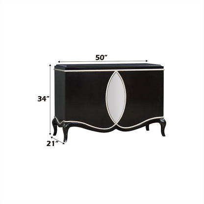 Ashor - Console Cabinet - Black