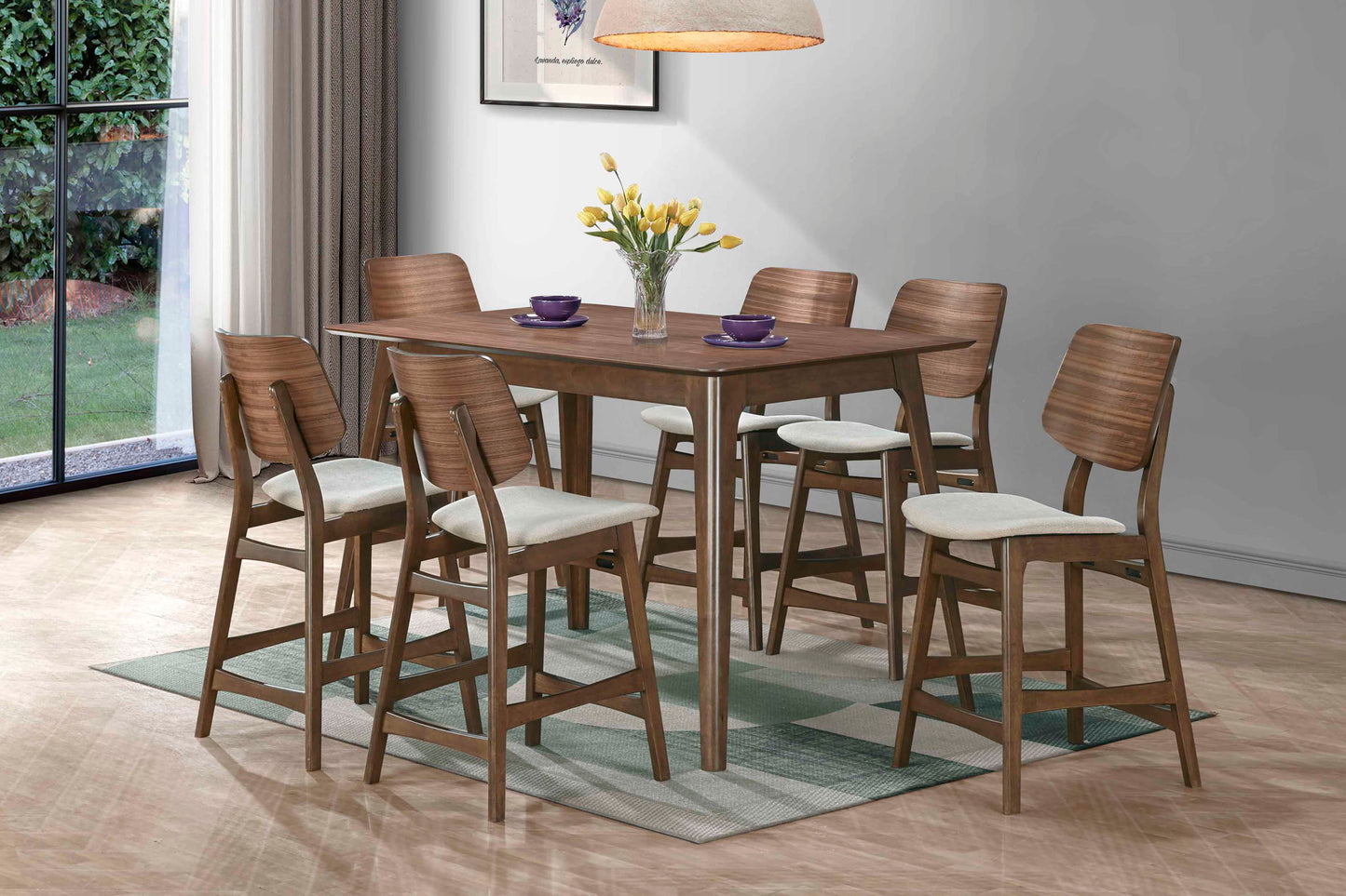 Oscar - Counter Table Set