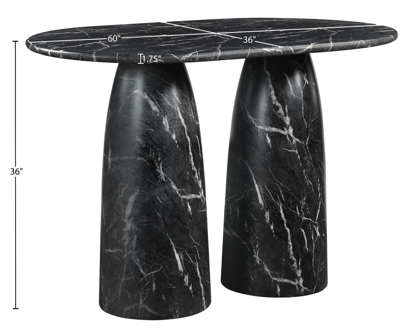 Cosenza - Concrete Indoor / Outdoor Table