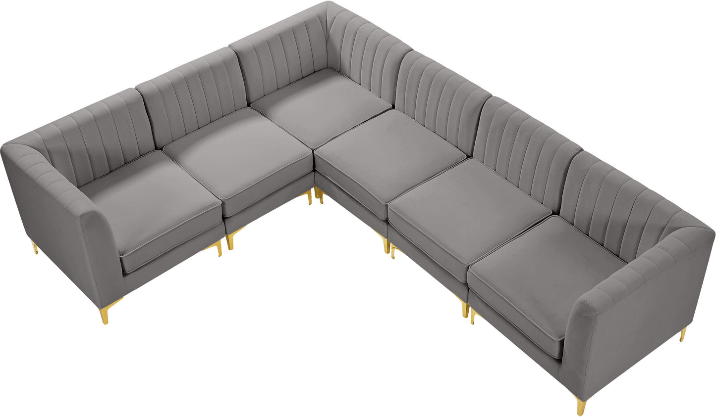 Alina - 6 Piece Sectional