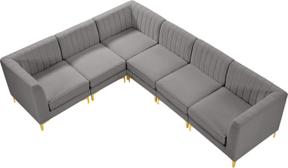 Alina - 6 Piece Sectional