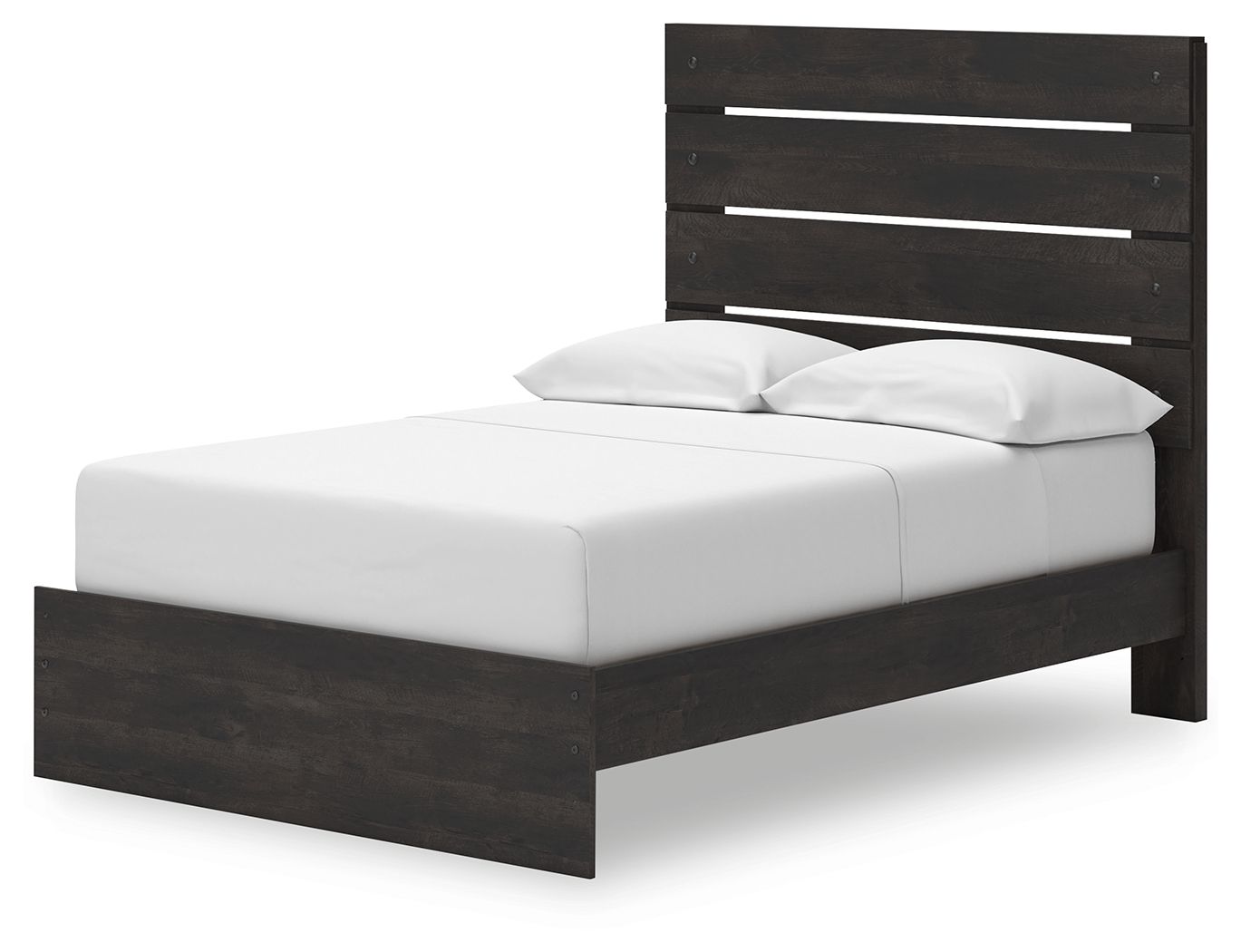 Hollivern - Panel Storage Bed