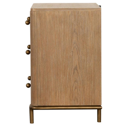 Arini - 3-Drawer Nightstand