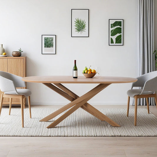 Pierre - Dining Table - Sand