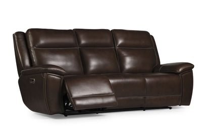 Jameson - Power Reclining Zero Gravity Sofa - Hickory