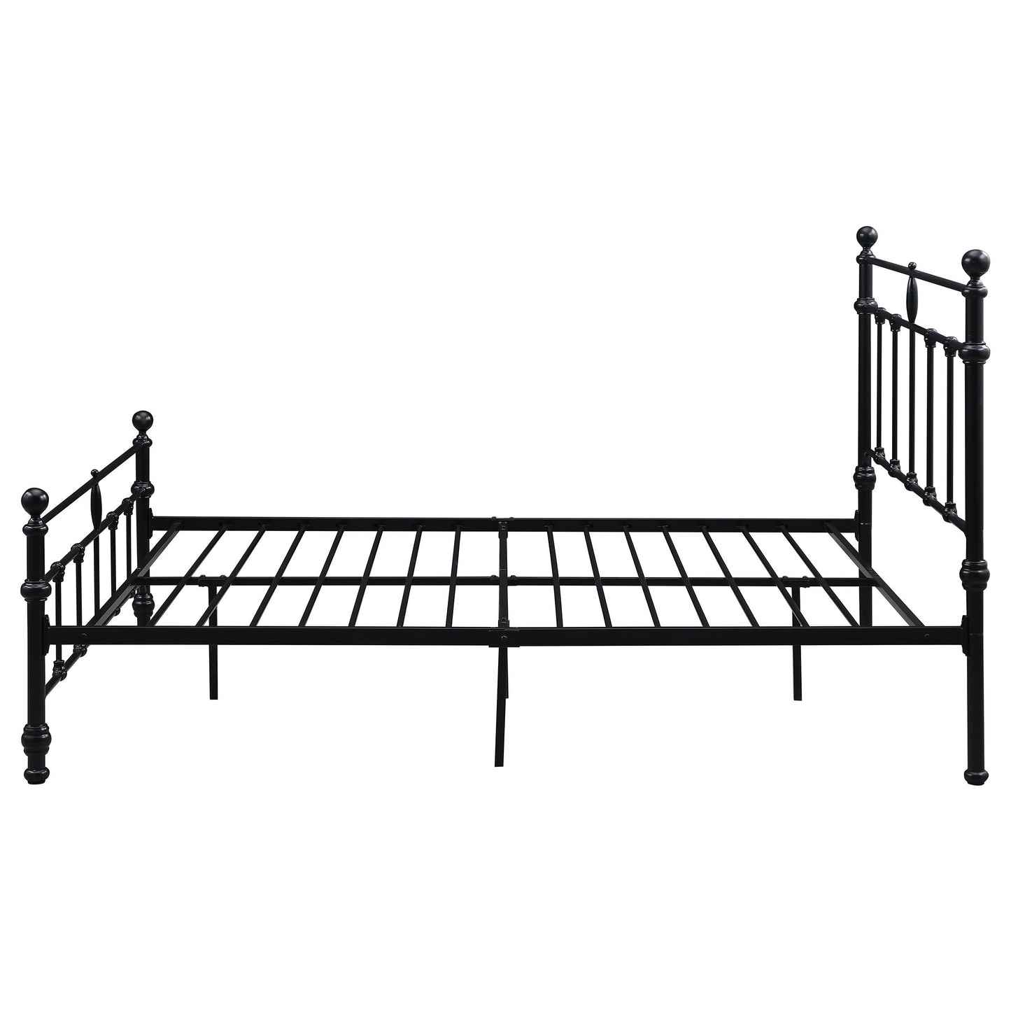 Novak - Metal Open Frame Bed