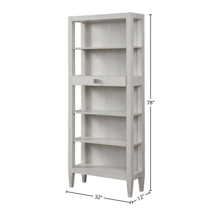 Addison - Bookcase - Chiffon White