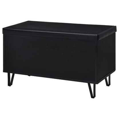Brixton - 2-Door Padded Entryway Shoe Storage Bench