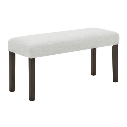 Carissa - Dining Bench - Stone