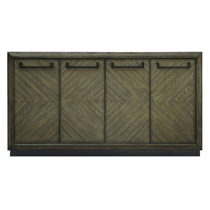 Cedar Fork - Dining Sideboard - Smoked Arabica