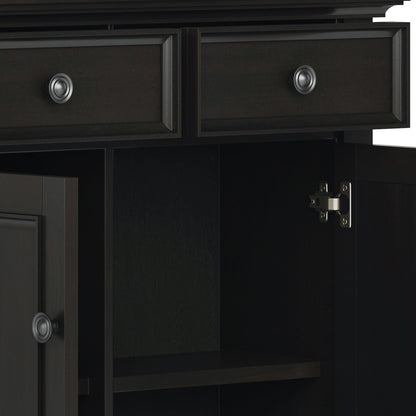 Amherst - Entryway Storage Cabinet - Hickory Brown