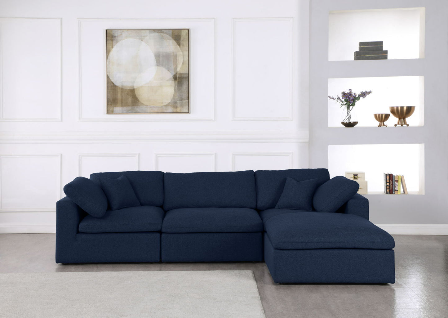 Serene - 4 Piece Modular Sectional