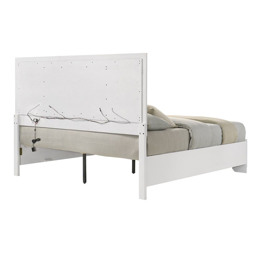 Elain - Bed With Led & Storage