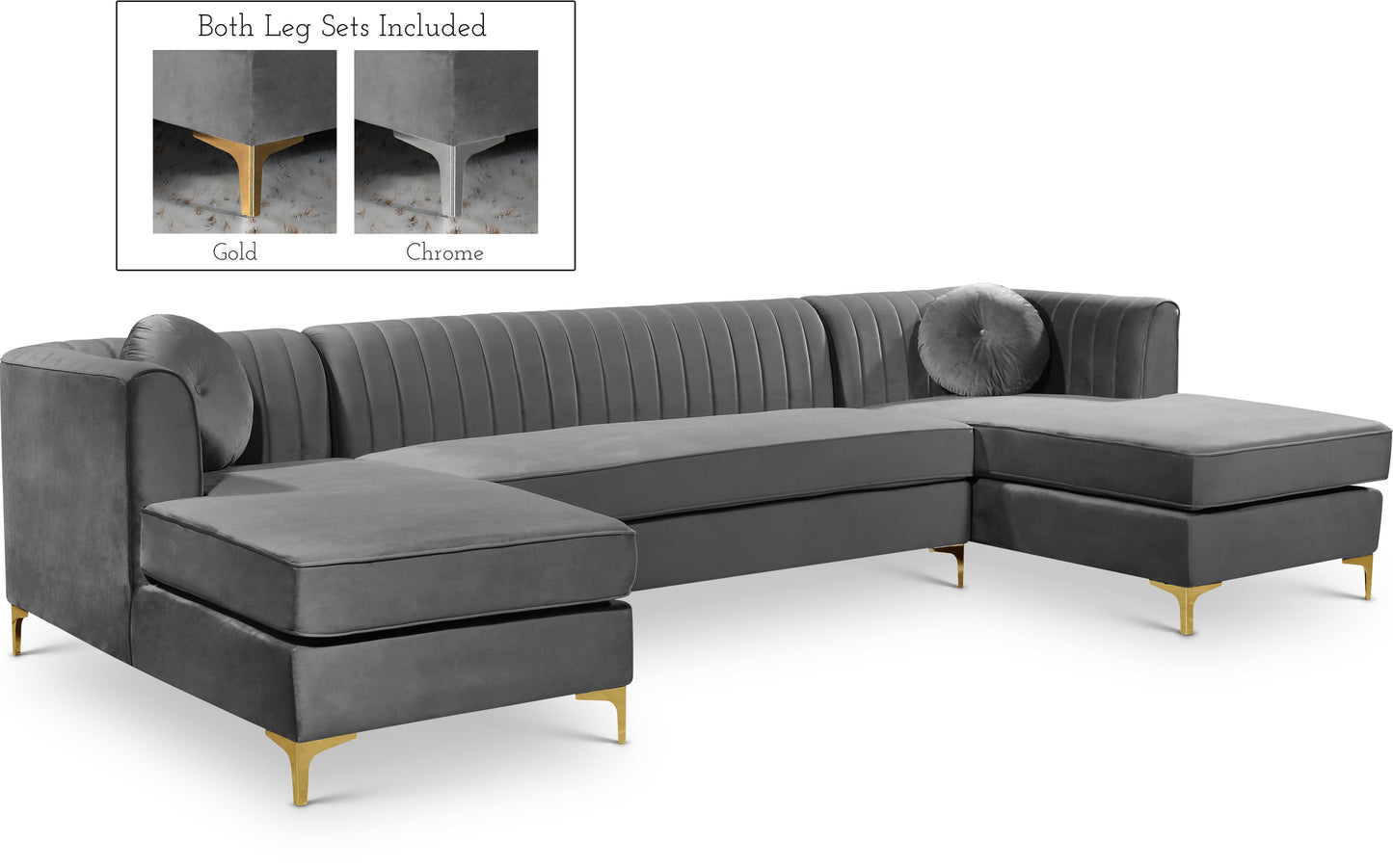 Graham - 3 Piece Sectional