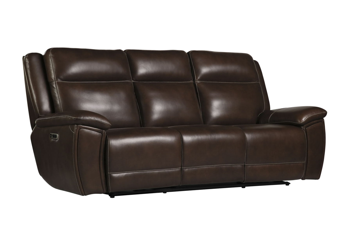 Jameson - Power Reclining Zero Gravity Sofa - Hickory