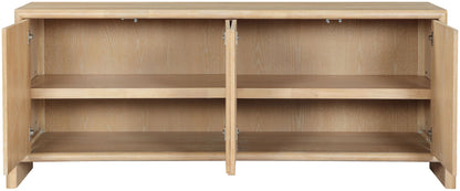 Elanor - Oak Veneer And Solid Wood Sideboard/Buffet