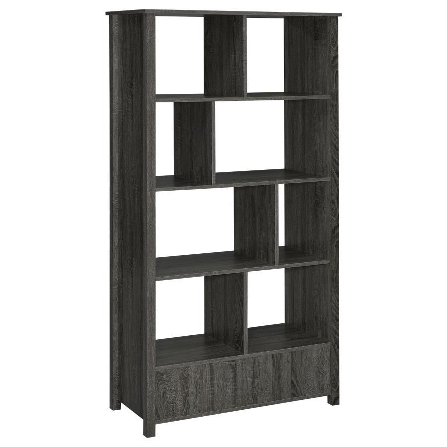 Dylan - 4-Shelf Storage Bookshelf