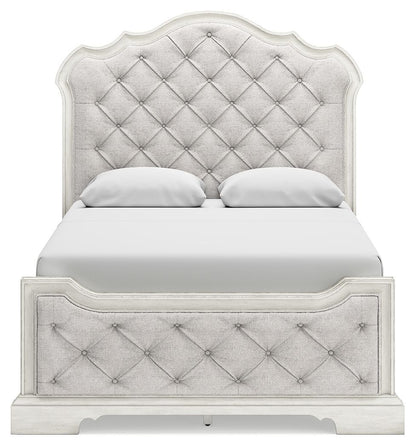 Arlendyne - Upholstered Bed