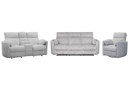Radius - Power Reclining Sofa Set
