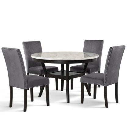 Celeste - Round Dining Table Set